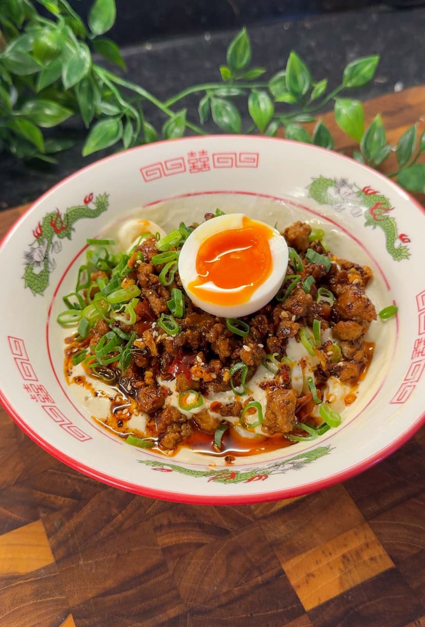 Viral Creamy Mapo Tofu Udon